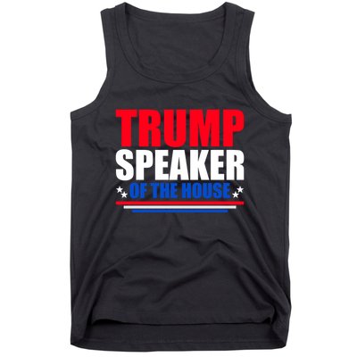 Trump Speaker Of The House Tank Top