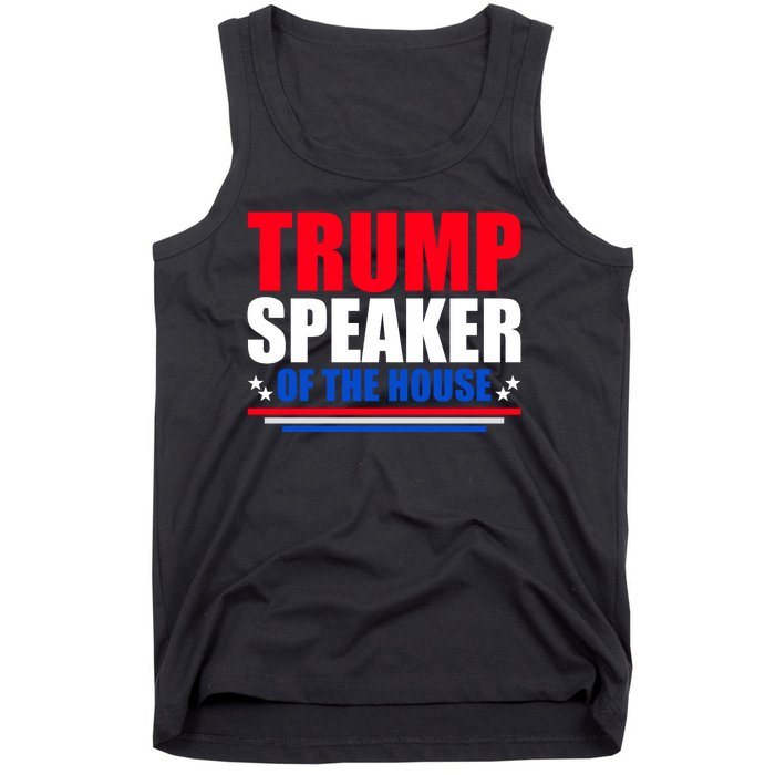 Trump Speaker Of The House Tank Top