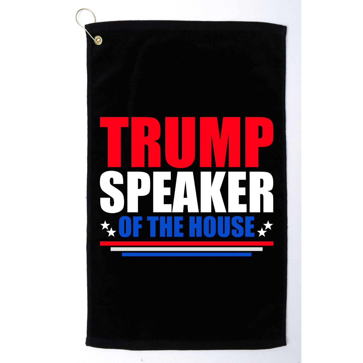 Trump Speaker Of The House Golf Towel