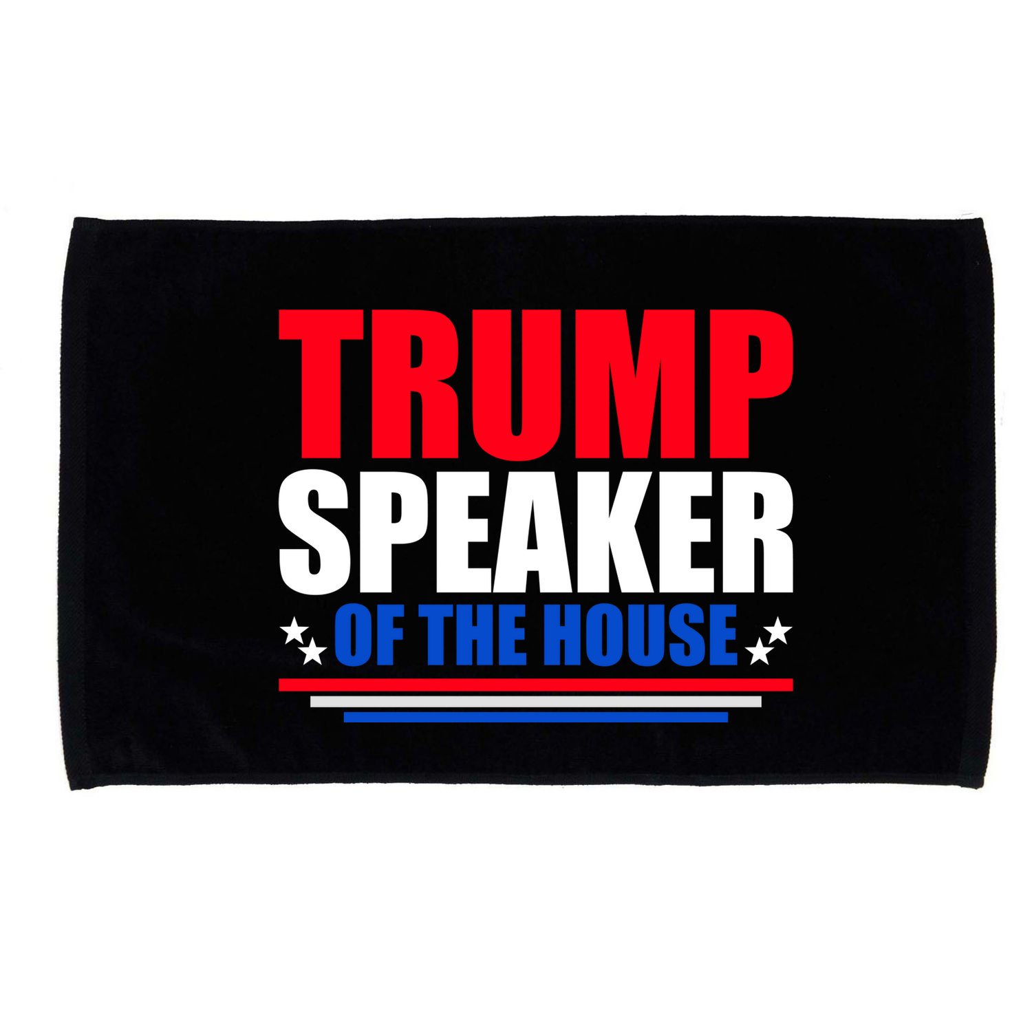 Trump Speaker Of The House Microfiber Hand Towel