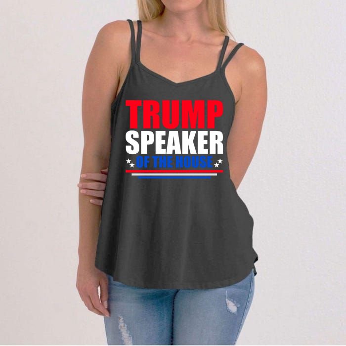 Trump Speaker Of The House Women's Strappy Tank