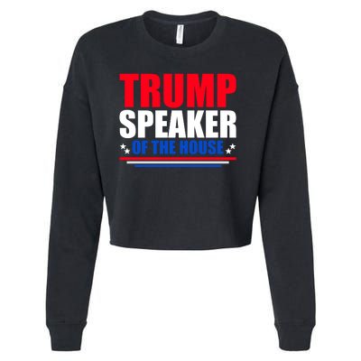 Trump Speaker Of The House Cropped Pullover Crew