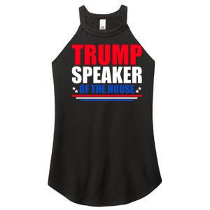 Trump Speaker Of The House Women's Perfect Tri Rocker Tank