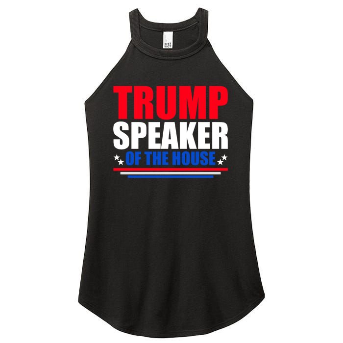 Trump Speaker Of The House Women's Perfect Tri Rocker Tank