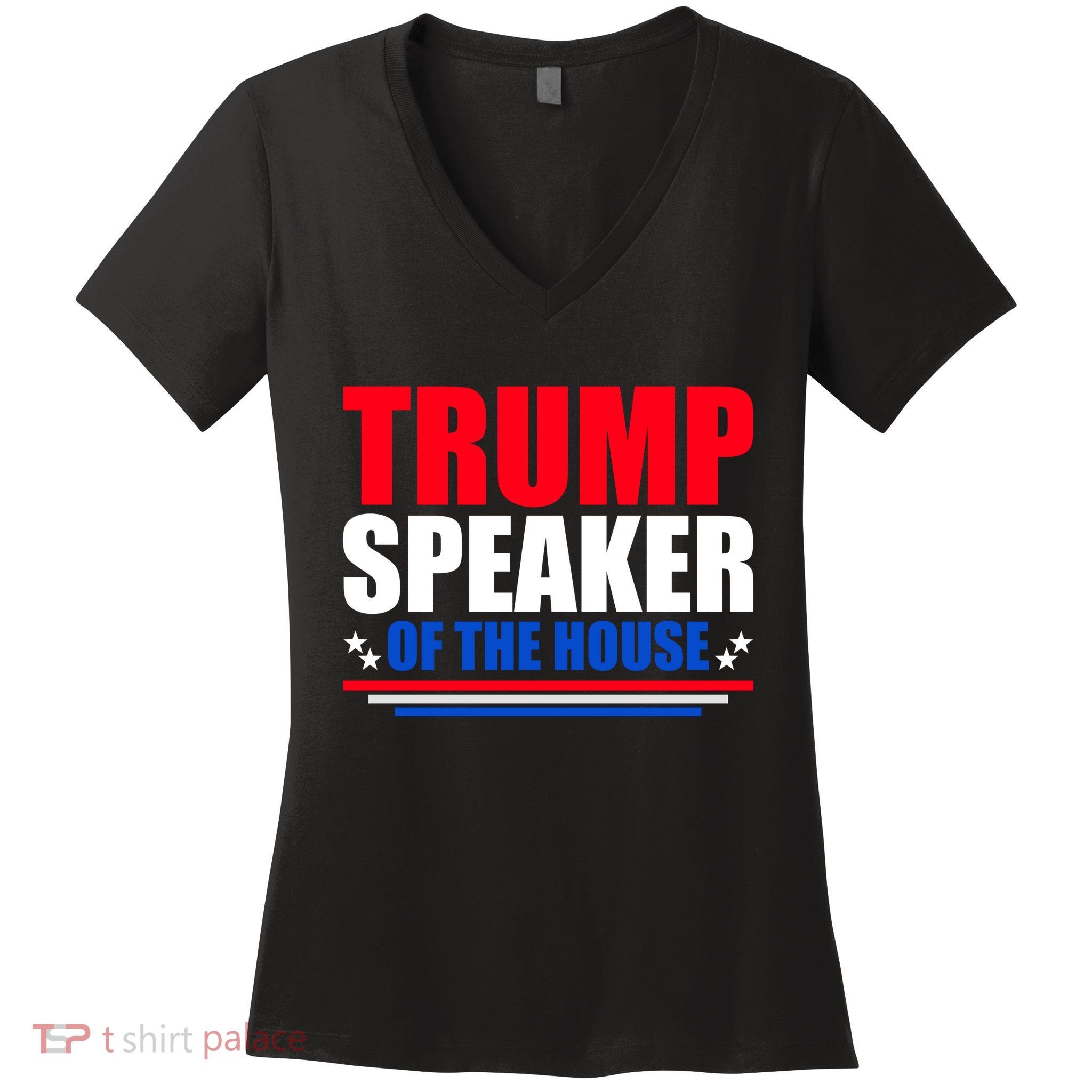 Trump Speaker Of The House Women's V-Neck T-Shirt