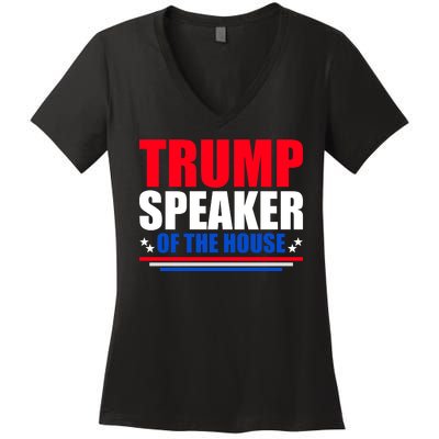 Trump Speaker Of The House Women's V-Neck T-Shirt