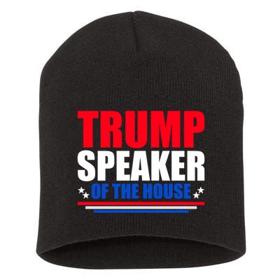 Trump Speaker Of The House Short Acrylic Beanie