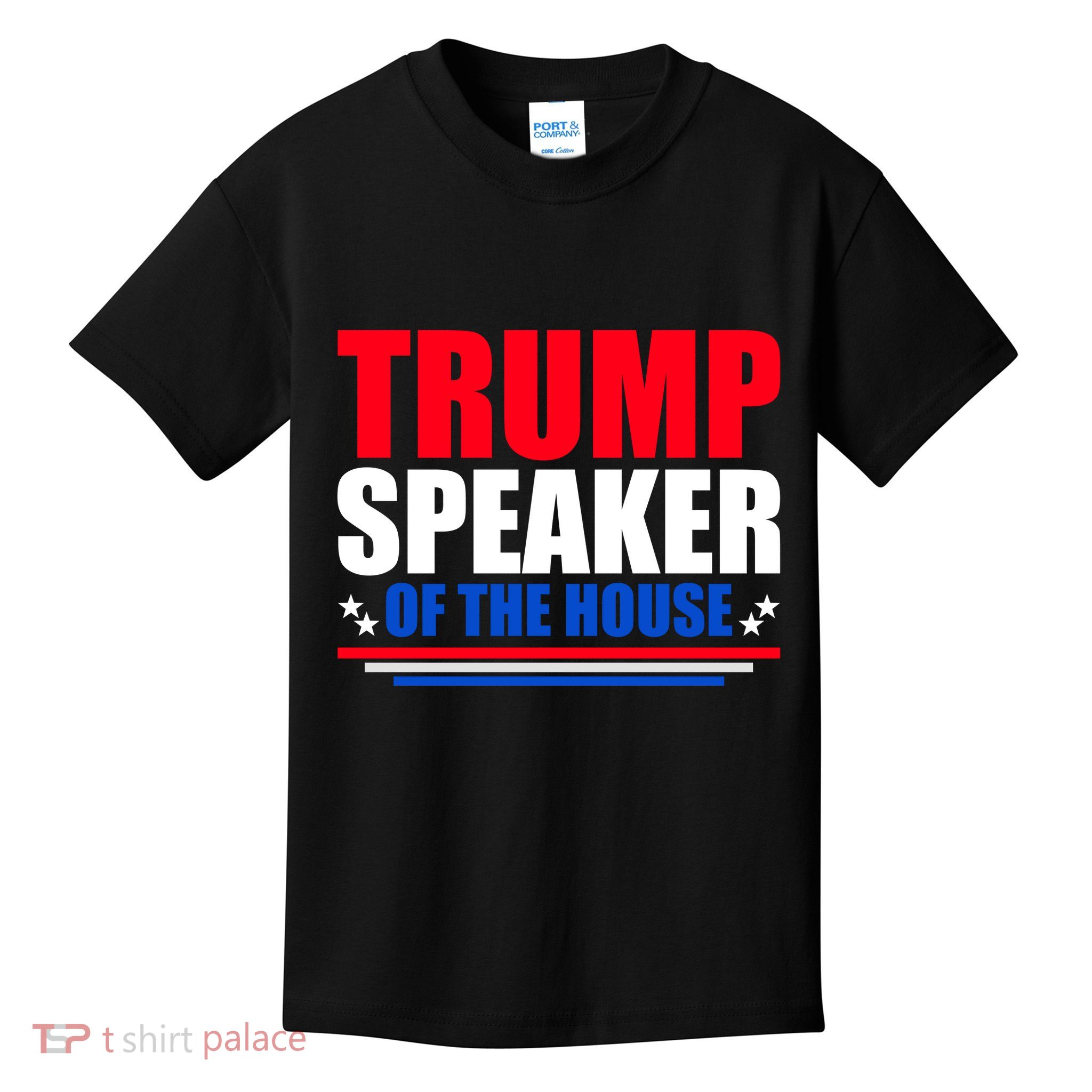 Trump Speaker Of The House Kids T-Shirt