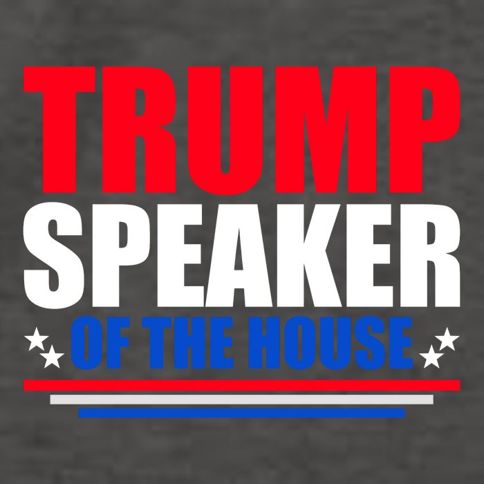 Trump Speaker Of The House Vector Backpack