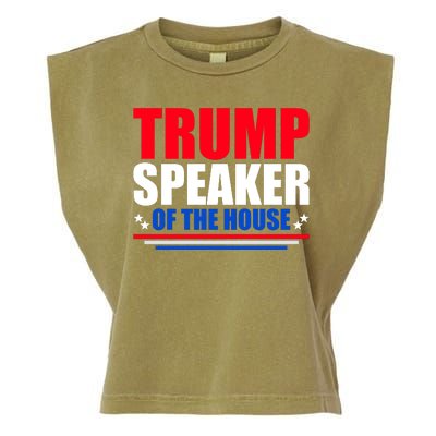 Trump Speaker Of The House Garment-Dyed Women's Muscle Tee