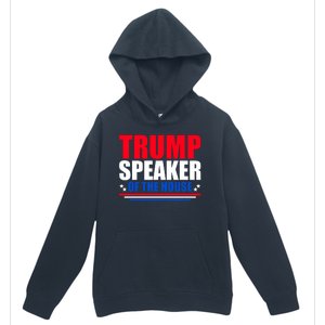 Trump Speaker Of The House Urban Pullover Hoodie