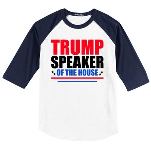 Trump Speaker Of The House Baseball Sleeve Shirt