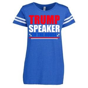 Trump Speaker Of The House Enza Ladies Jersey Football T-Shirt