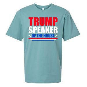 Trump Speaker Of The House Sueded Cloud Jersey T-Shirt