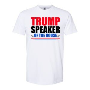 Trump Speaker Of The House Softstyle CVC T-Shirt