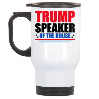 Trump Speaker Of The House Stainless Steel Travel Mug