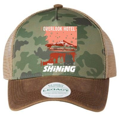 The Shining Overlook Ad Legacy Tie Dye Trucker Hat