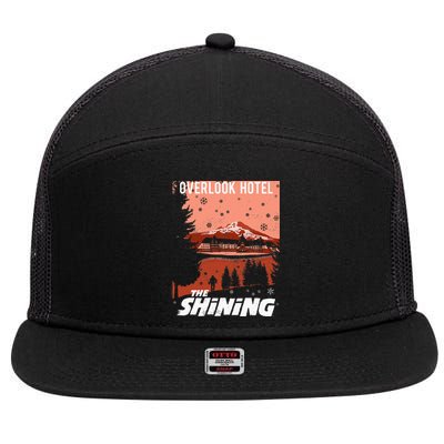 The Shining Overlook Ad 7 Panel Mesh Trucker Snapback Hat