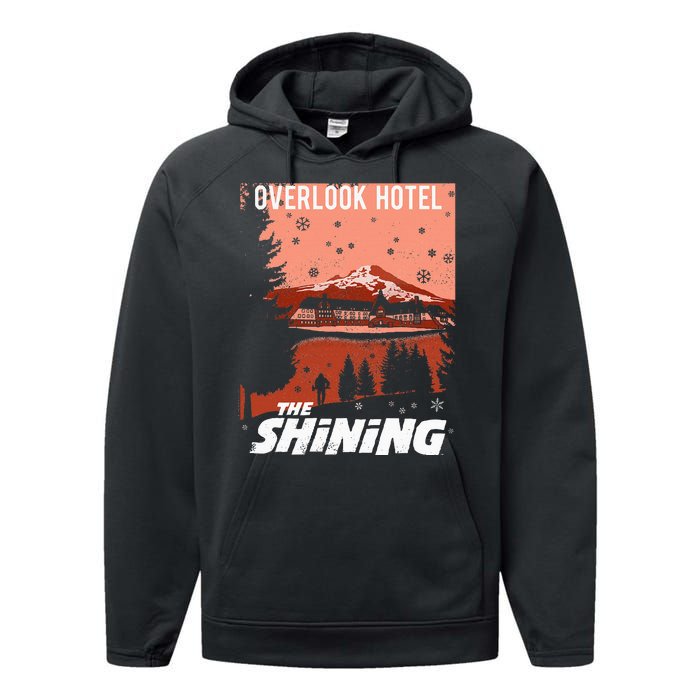 The Shining Overlook Ad Performance Fleece Hoodie