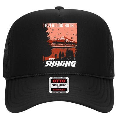 The Shining Overlook Ad High Crown Mesh Back Trucker Hat