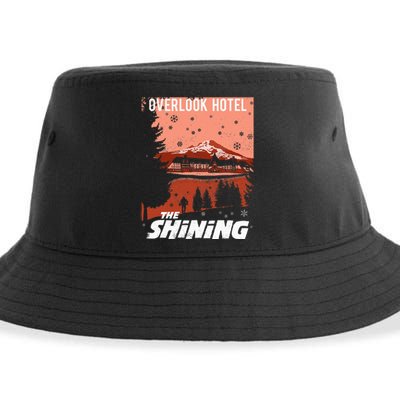 The Shining Overlook Ad Sustainable Bucket Hat