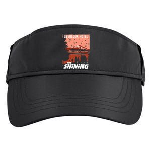 The Shining Overlook Ad Adult Drive Performance Visor