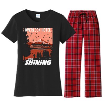 The Shining Overlook Ad Women's Flannel Pajama Set