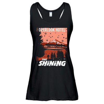 The Shining Overlook Ad Ladies Essential Flowy Tank