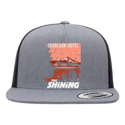 The Shining Overlook Ad Flat Bill Trucker Hat