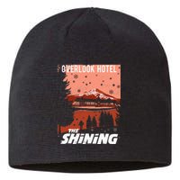 The Shining Overlook Ad Sustainable Beanie