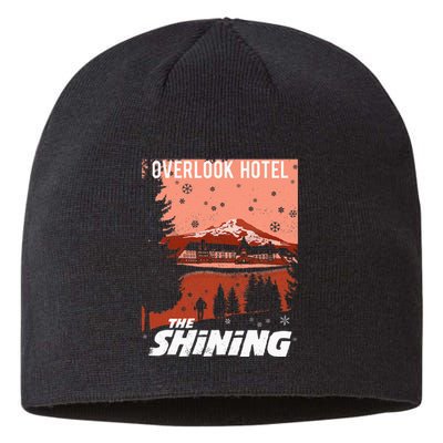 The Shining Overlook Ad Sustainable Beanie