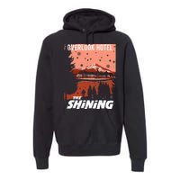 The Shining Overlook Ad Premium Hoodie