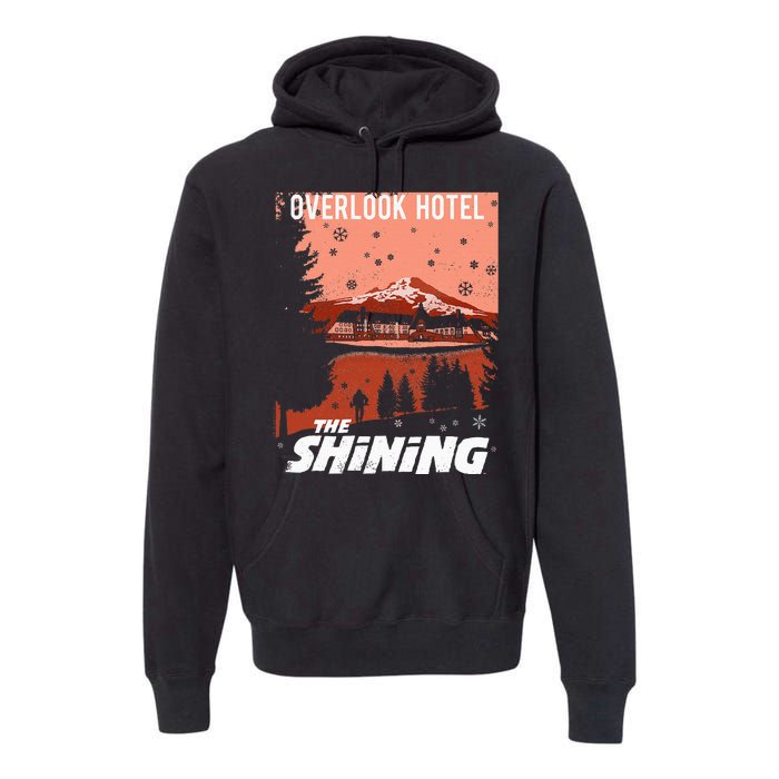 The Shining Overlook Ad Premium Hoodie