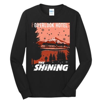 The Shining Overlook Ad Tall Long Sleeve T-Shirt