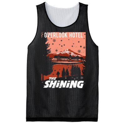 The Shining Overlook Ad Mesh Reversible Basketball Jersey Tank