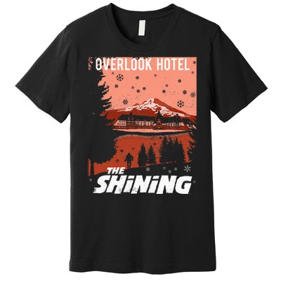 The Shining Overlook Ad Premium T-Shirt