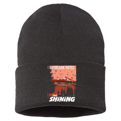 The Shining Overlook Ad Sustainable Knit Beanie