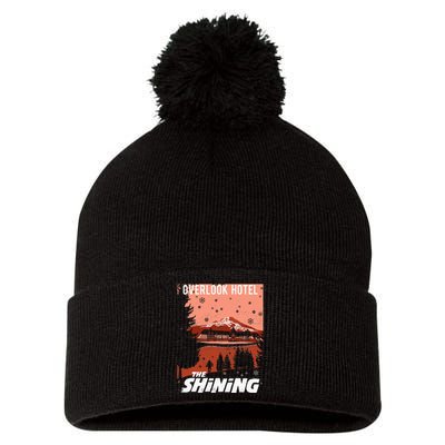 The Shining Overlook Ad Pom Pom 12in Knit Beanie