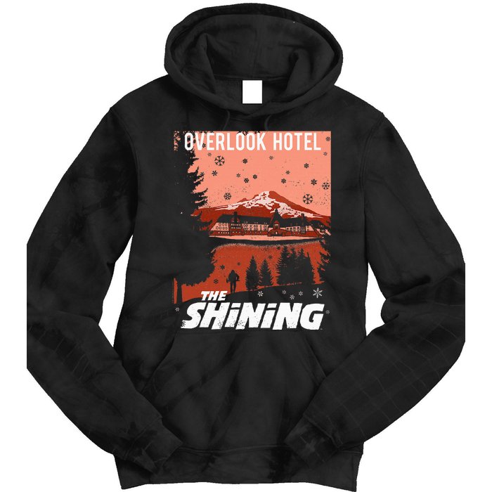 The Shining Overlook Ad Tie Dye Hoodie