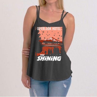 The Shining Overlook Ad Women's Strappy Tank