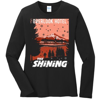 The Shining Overlook Ad Ladies Long Sleeve Shirt