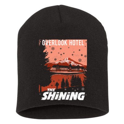 The Shining Overlook Ad Short Acrylic Beanie