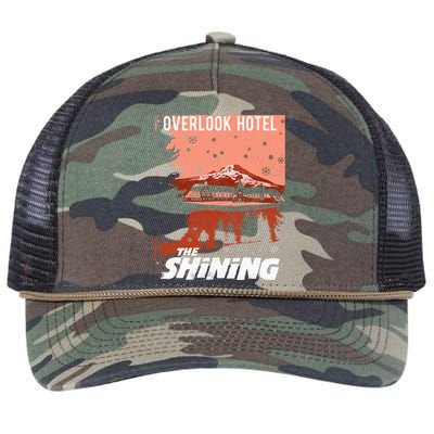 The Shining Overlook Ad Retro Rope Trucker Hat Cap