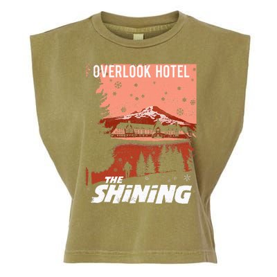 The Shining Overlook Ad Garment-Dyed Women's Muscle Tee