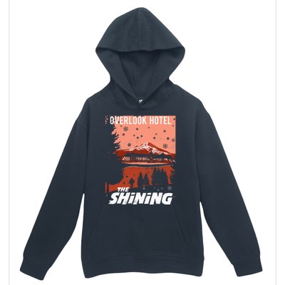 The Shining Overlook Ad Urban Pullover Hoodie