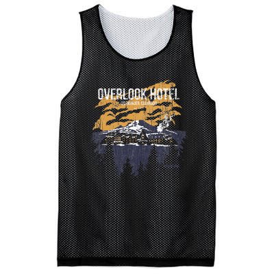 The Shining Overlook Mesh Reversible Basketball Jersey Tank