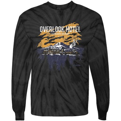 The Shining Overlook Tie-Dye Long Sleeve Shirt