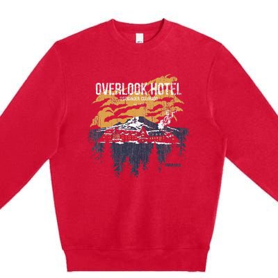 The Shining Overlook Premium Crewneck Sweatshirt