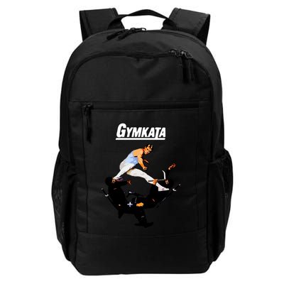 The Skill Of Gymnastics The Kill Of Karate. Daily Commute Backpack