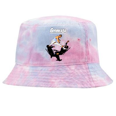 The Skill Of Gymnastics The Kill Of Karate. Tie-Dyed Bucket Hat